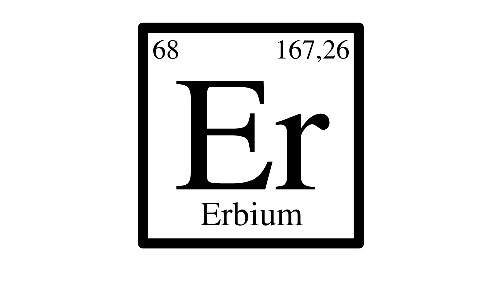 エルビウムの物理化学的特徴